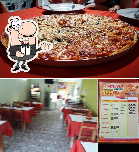 Look at this image of Pizzaria da Ismênia