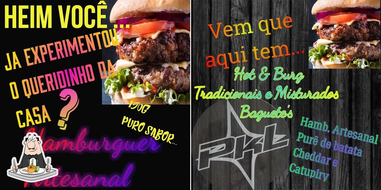 Comida em Perereka Lanches (PKL) - Centro