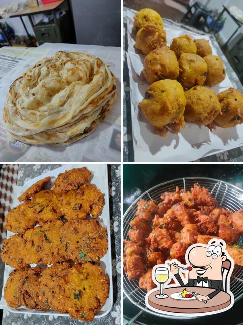 Food at Spicy thattukada kzp