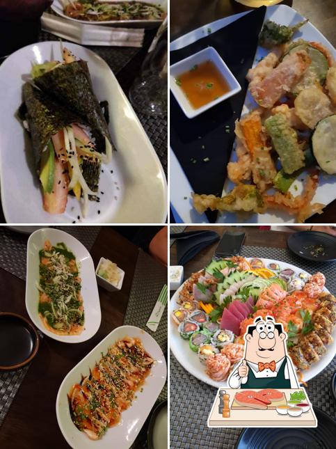 Sushi'n Eden offers a menu for fish dish lovers