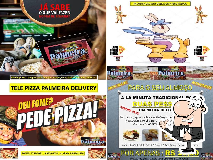 See the image of Tele Pizza Palmeira Delivery