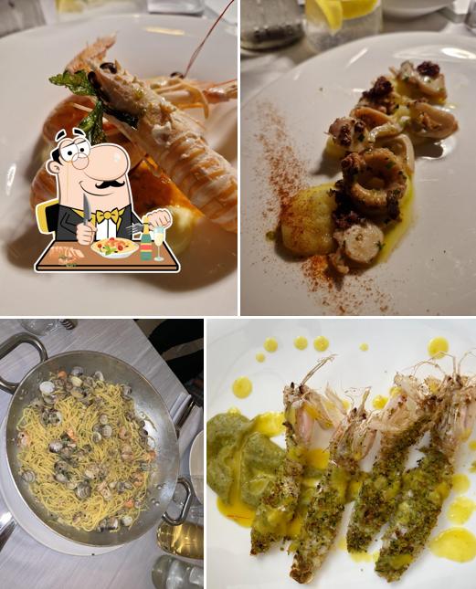 Cibo al Trattoria Loré