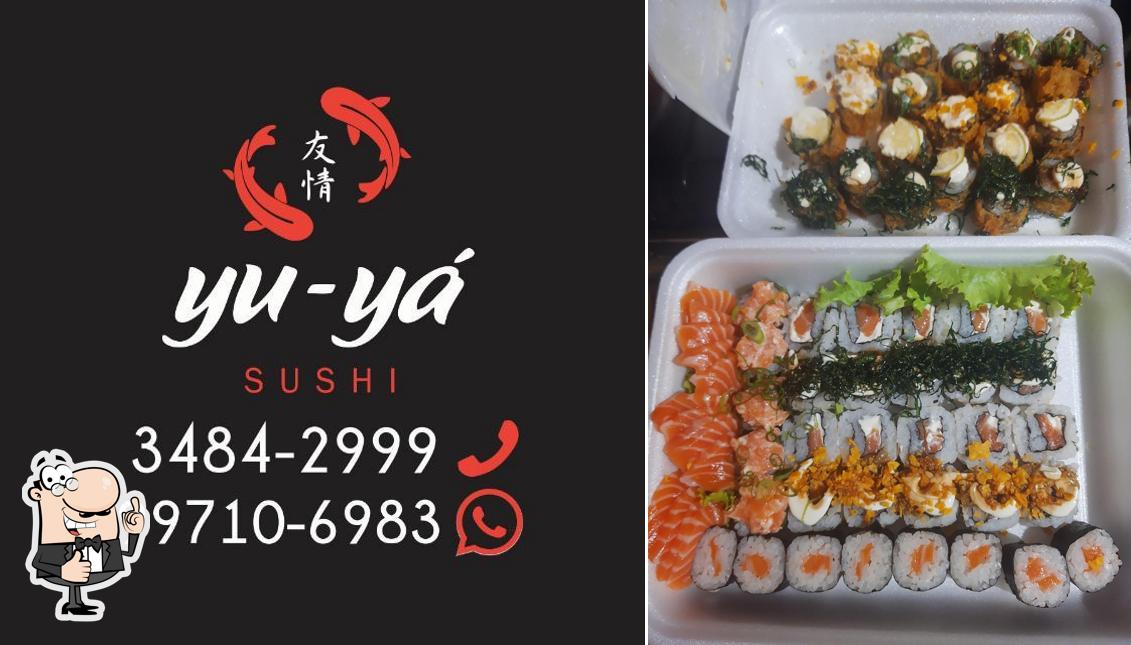 See the photo of Yuyá sushi Uberlândia