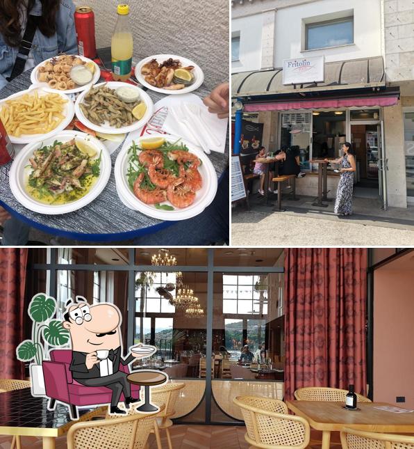 Siediti a un tavolo di Fritolin