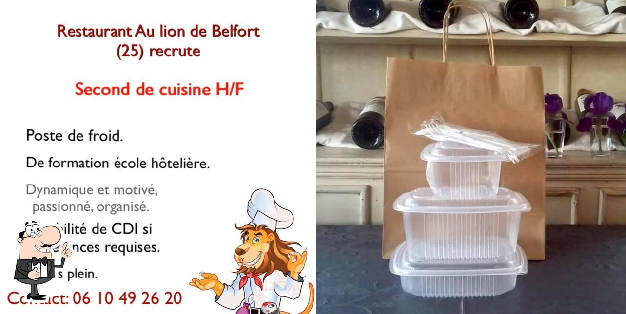Voici une image de Hôtel Restaurant Au Lion de Belfort