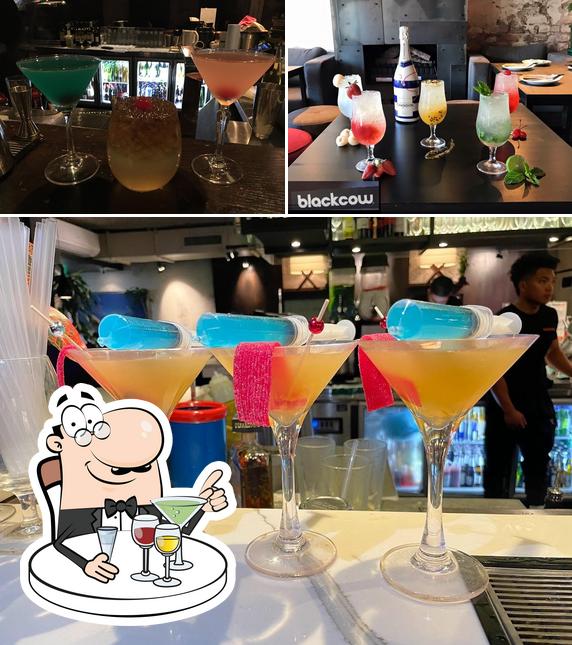 Blackcow Cocktail Bar in Canley Heights - Restaurant menu and reviews