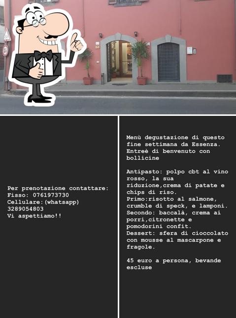 Voici une photo de Essenza ristorante