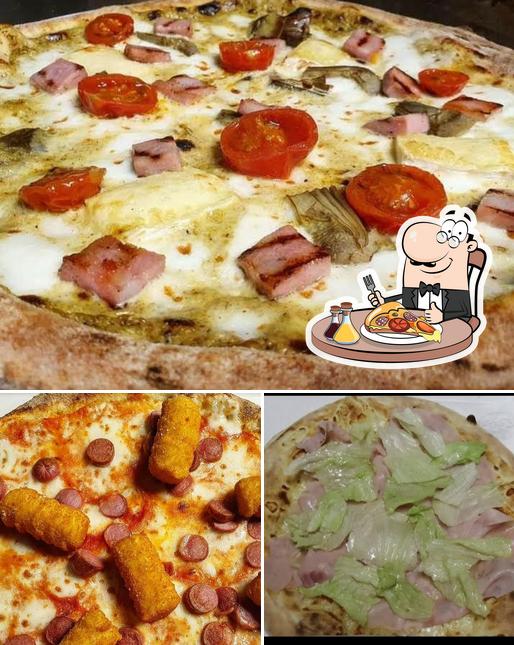 A Focacceria La Villetta, puoi goderti una bella pizza