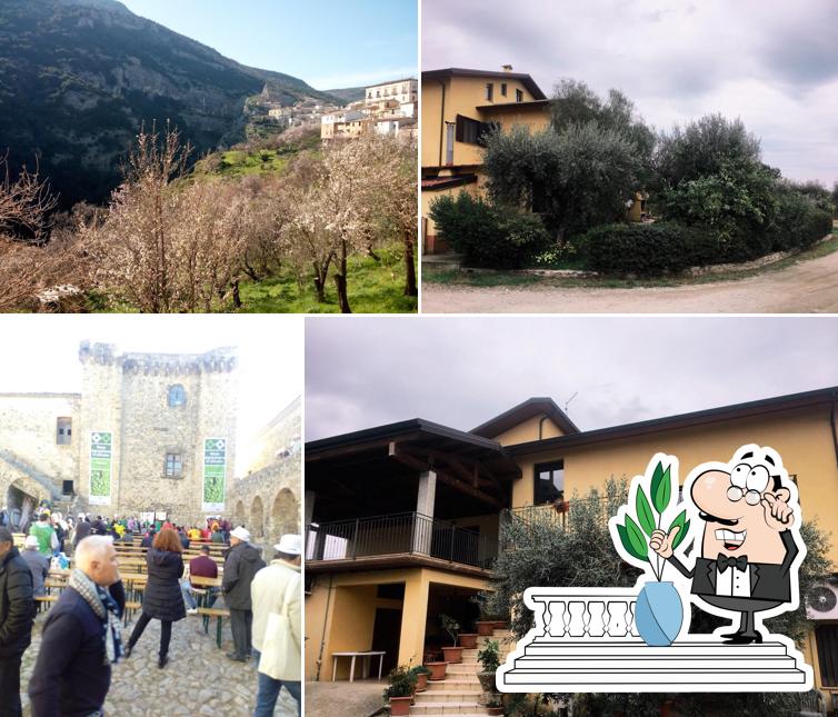 Guarda gli esterni di Agriturismo La Campagnola