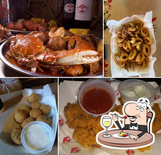 Mr. & Mrs. Crab - Pinellas Park in Pinellas Park - Restaurant menu and reviews