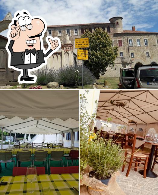 Guarda la foto che presenta la interni e esterno di Osteria delle Erbe