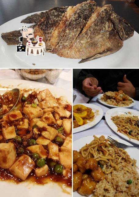 Food at Peking Garden Restaurant