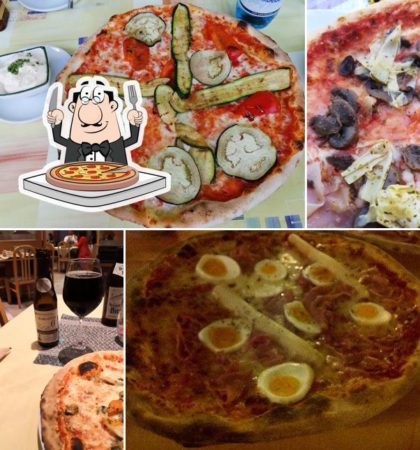 Prova una pizza a Pizzeria Ganthaler