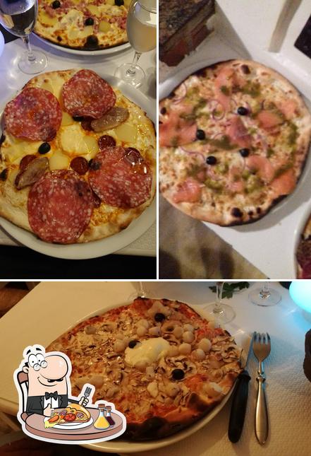 Prenez des pizzas à L'Italien