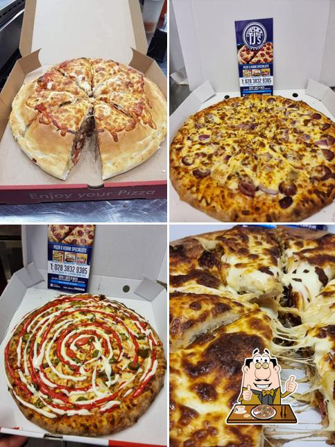 TJ's Pizza & Kebab Takeaway in Lurgan - Restaurant menu and reviews