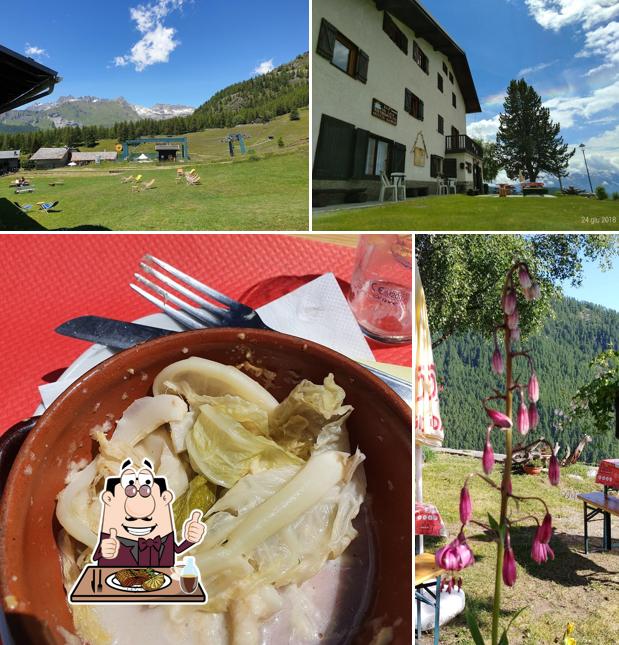 Prenditi i un pasto a base di carne a Bar Ristorante Del Lago