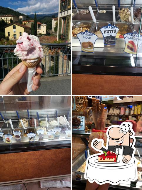 Gelateria al ponte propone un'ampia gamma di dolci