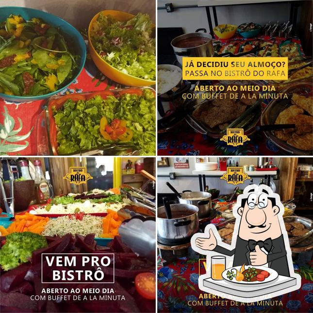 Comida em Bistrô do Rafa