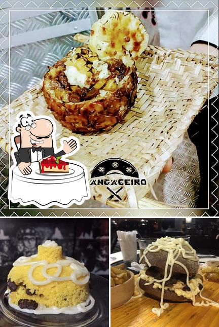 Cangaceiro Food Truck serve uma escolha de pratos doces