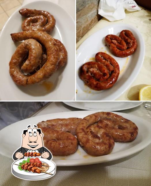 Platti al Macelleria Rosticceria da Michele e Figli