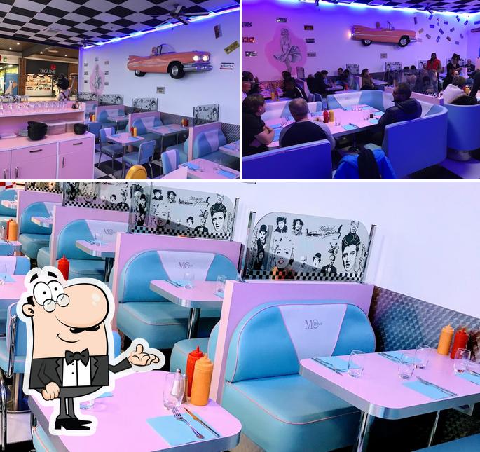 Découvrez l'intérieur de Mc Diner