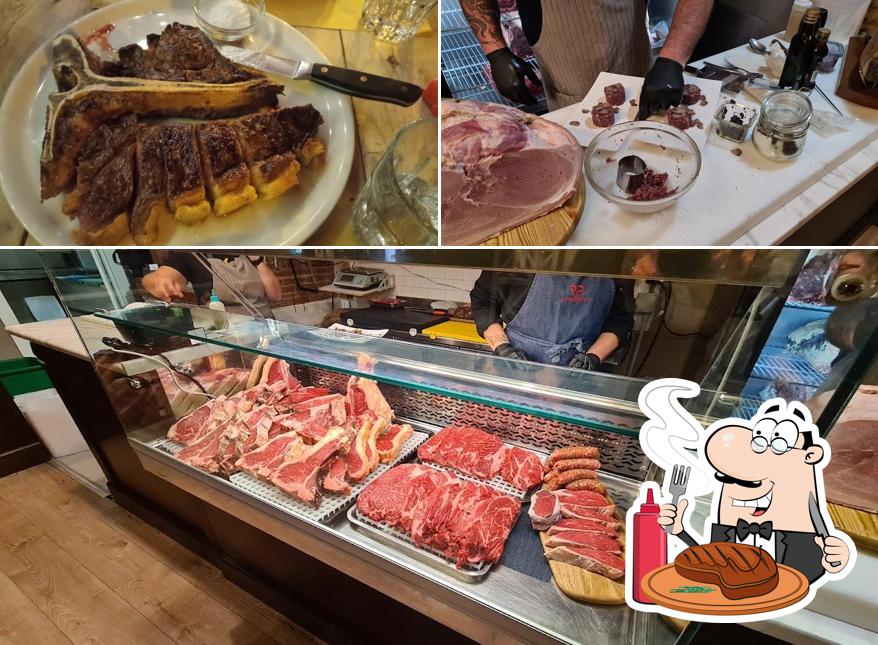 Scegli i un pasto a base di carne a Osteria 1701