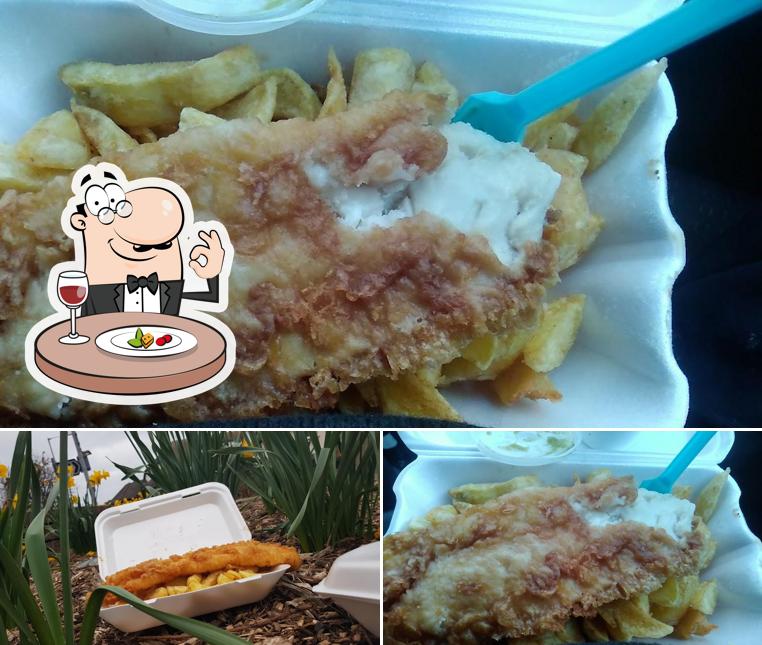 Bells Fish and Chips in Rhos on Sea - Restaurant menu and reviews