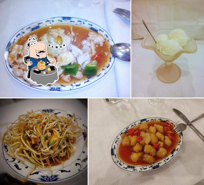 Platti al Ristorante Cinese Oriente