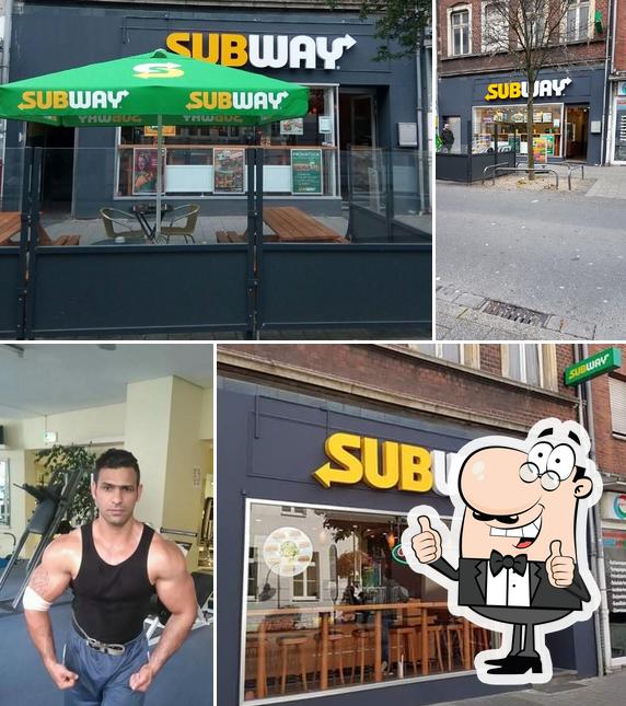 Regarder cette image de Subway