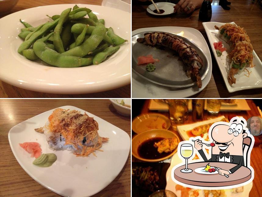 Еда в "Tokyo Sushi"