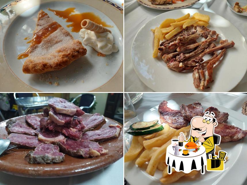 Comida en Restaurante Asador El Choto