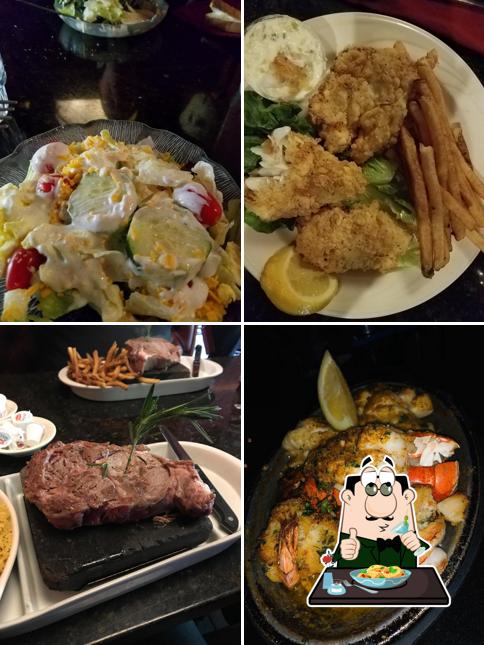 Menu of Black Rock Steakhouse, Springfield - reviews and ratings