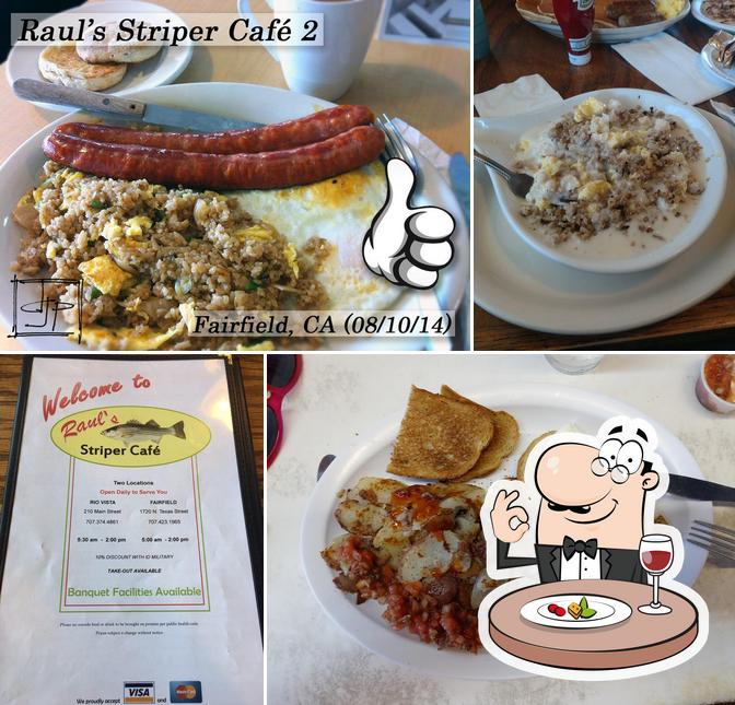 Meals at Raul's Striper Cafe