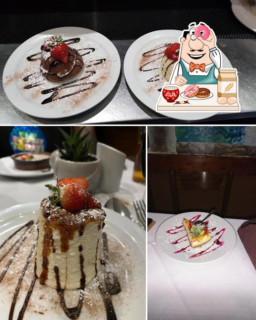 Casa Nostra Restaurant provides a selection of desserts