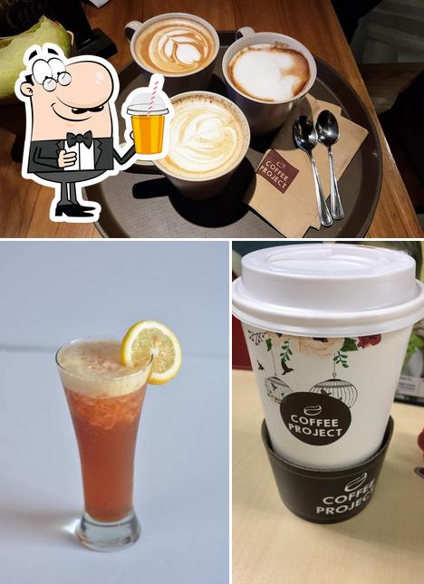 Coffee Project Scape Building provides a number of drinks