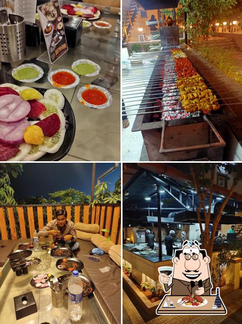 Pick meat meals at Dastar-Khan Restaurant
