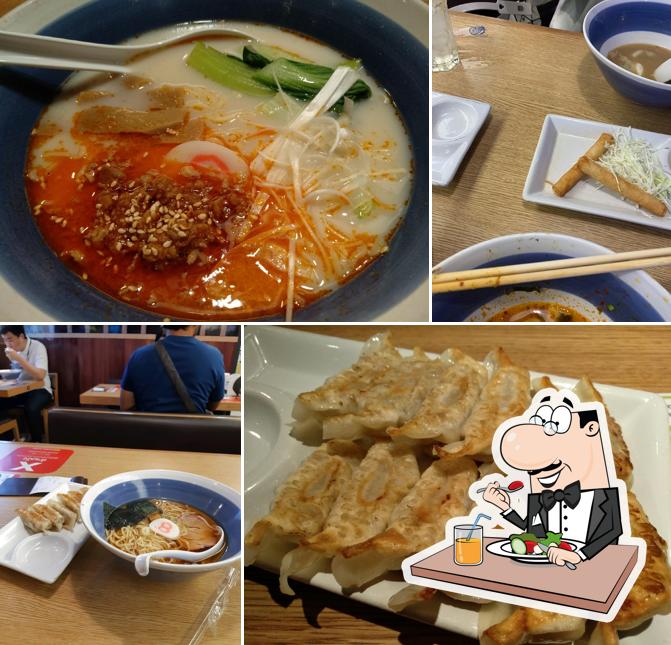 Food at Hachiban Ramen (Central Ladprao), G Fl