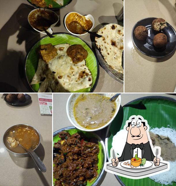 Meals at Haribhavanam Hotel - Mahi's Gateway