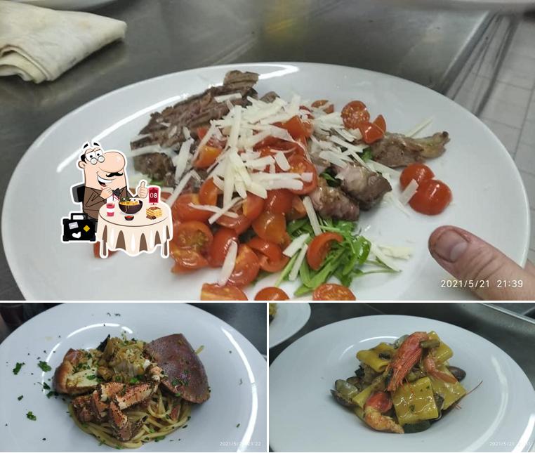Platti al Trattoria Friggitoria da Remo