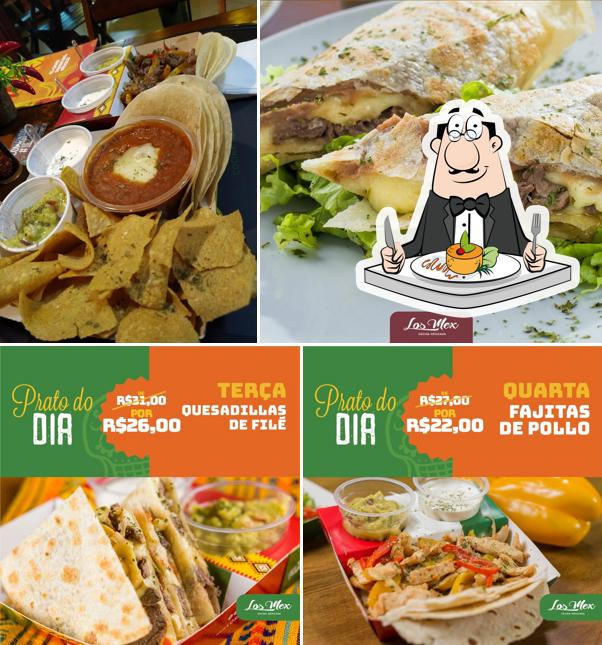 Platos en Los Mex Volta Redonda