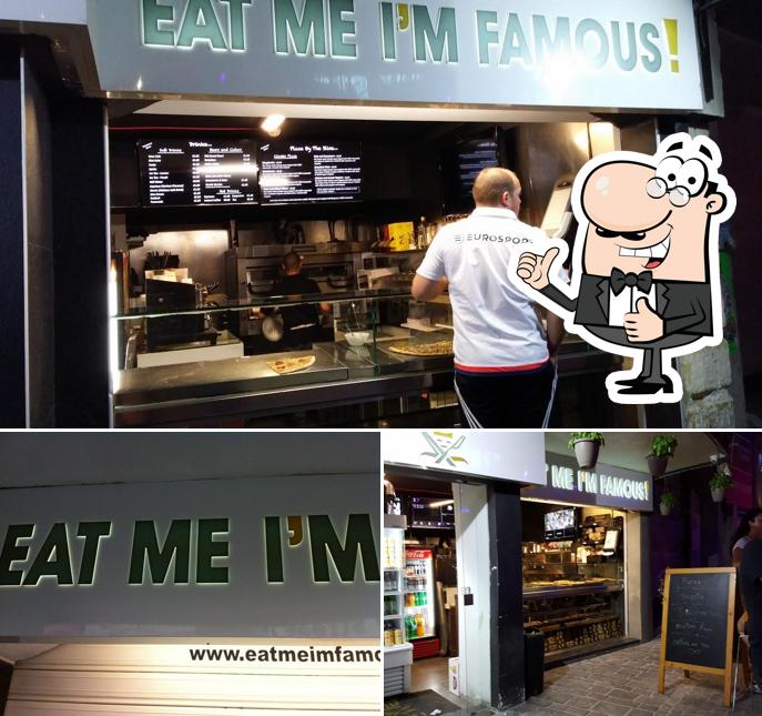 Здесь можно посмотреть снимок пиццерии "Eat Me I'm Famous"