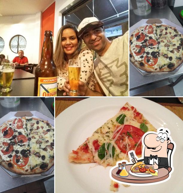 Consiga pizza no Eco Pizzaria Jardim