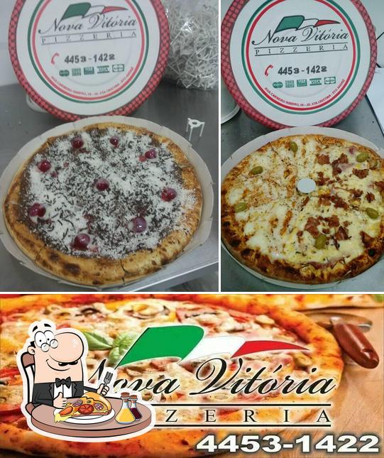 Peça pizza no Lá Bella Torres Pizzaria Santo André SP