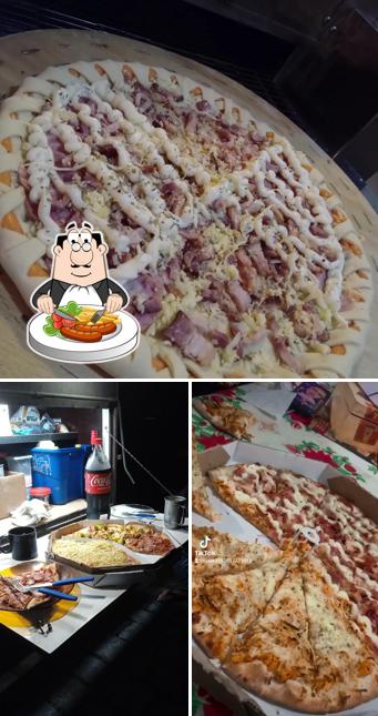 Comida em Otho's Pizza