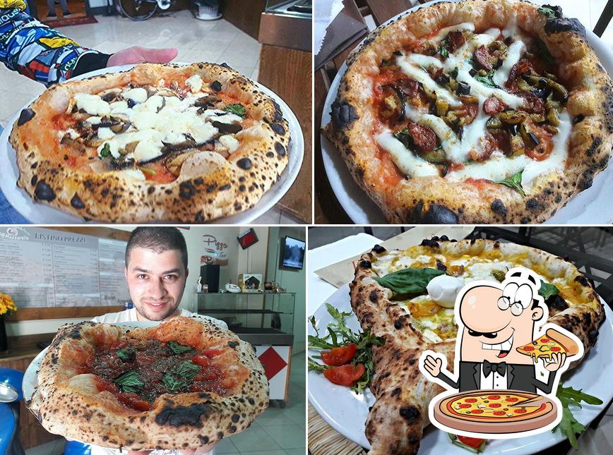 A PizzaTaxi Mazzarella, puoi assaggiare una bella pizza