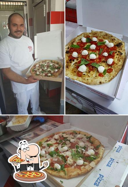 Ordina una pizza a Pizzeria f.lli Percuoco 5 Volla