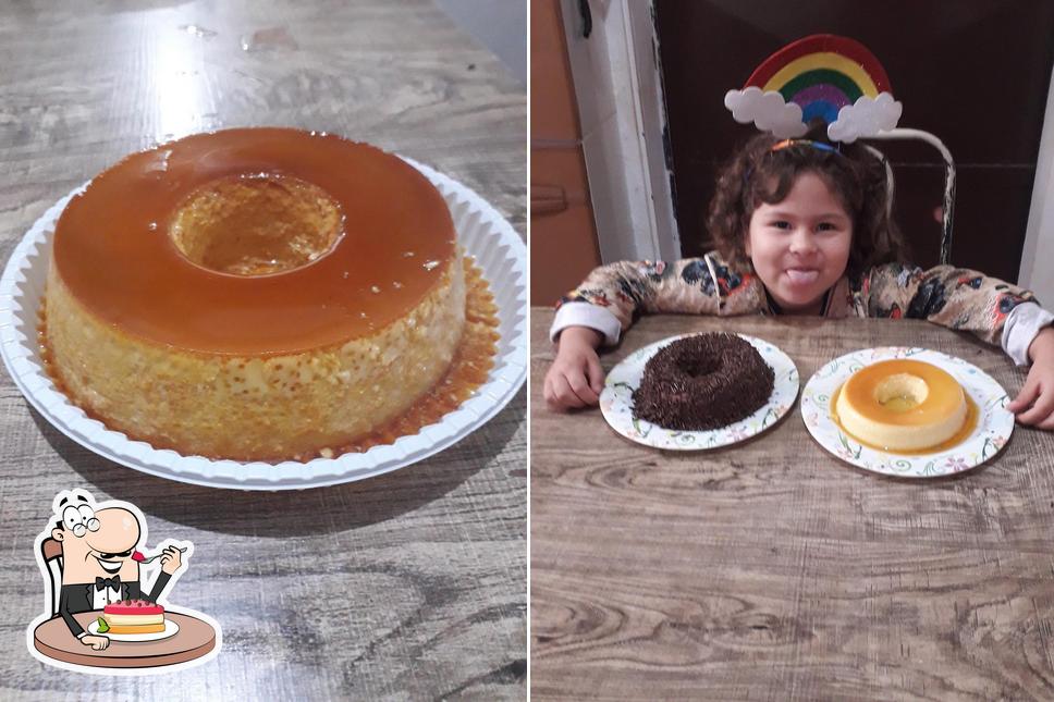 Casa da Luh Ribeiro serve uma seleção de pratos doces