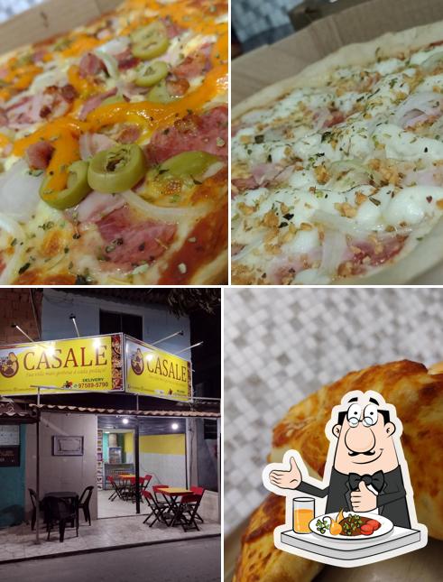 Comida em Casale Pizza