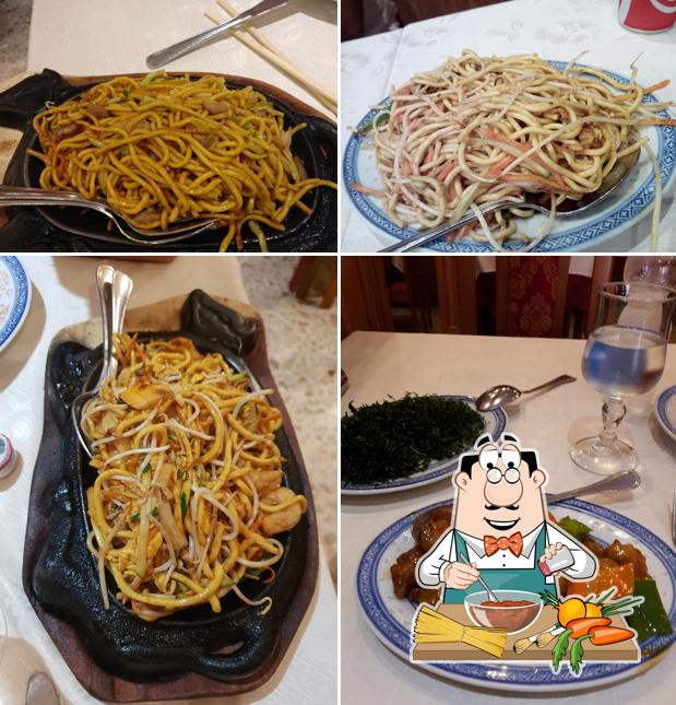 Spaghetti alla bolognese al La Casa d'Oro