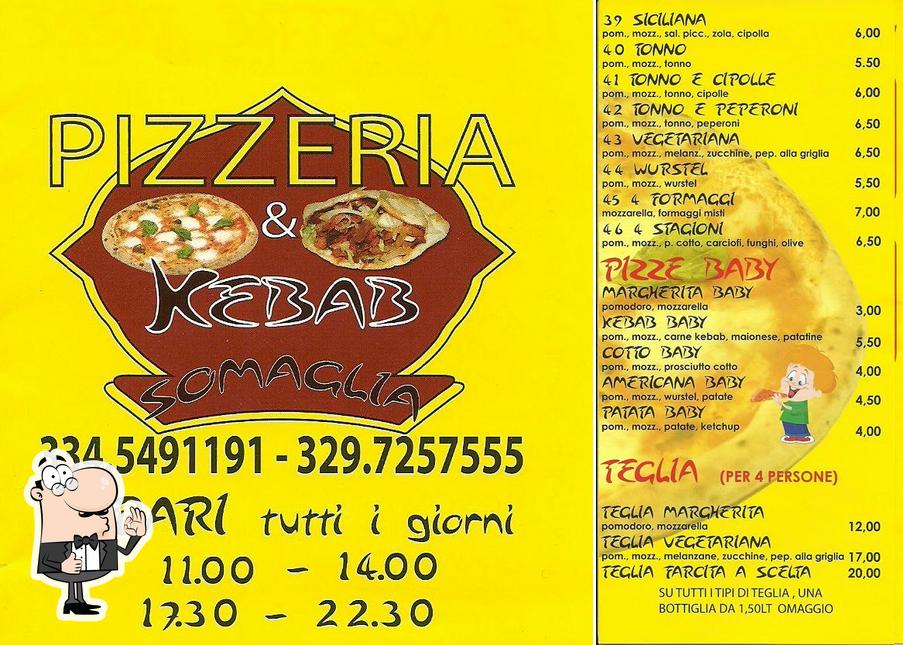 Ecco un'immagine di Pizzeria Kebab Somaglia